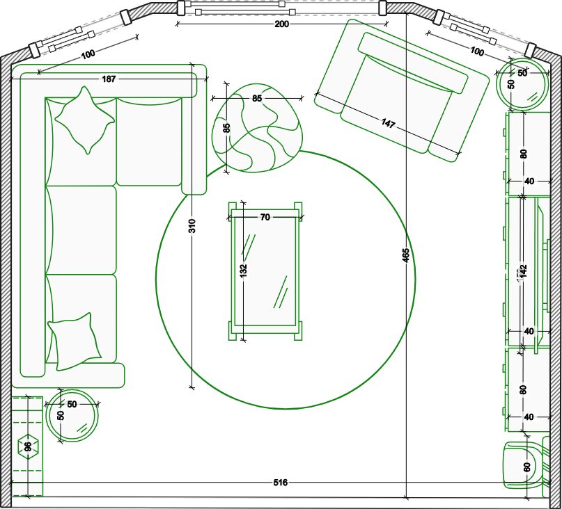 FloorplanQA: A Benchmark for Spatial Reasoning in LLMs using Structured Representations