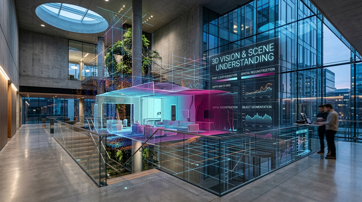 3D Vision & Scene Understanding