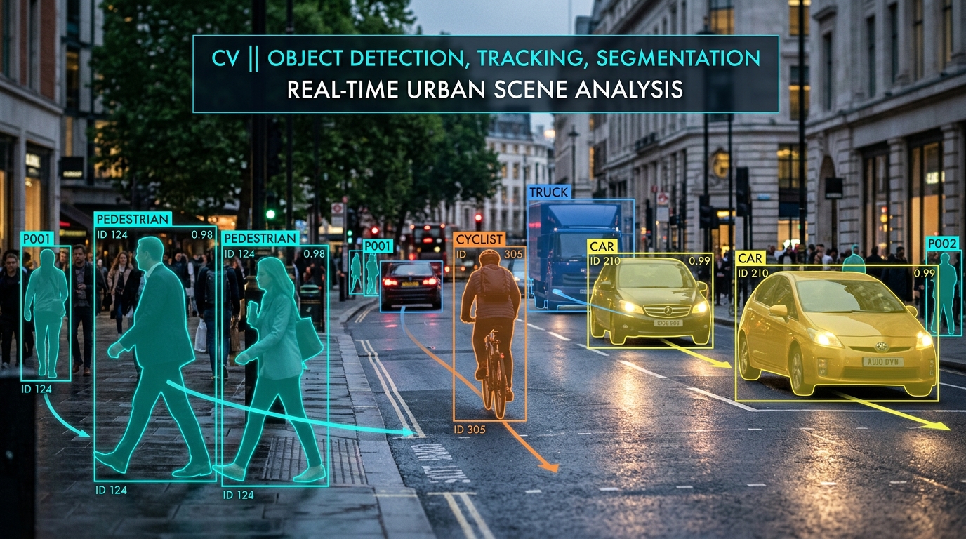 Detection, Tracking & Video Segmentation