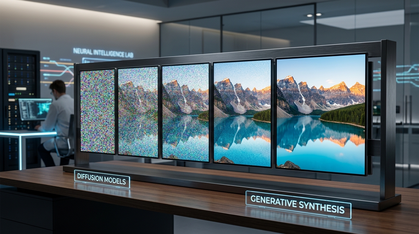 Diffusion Models & Generative Synthesis