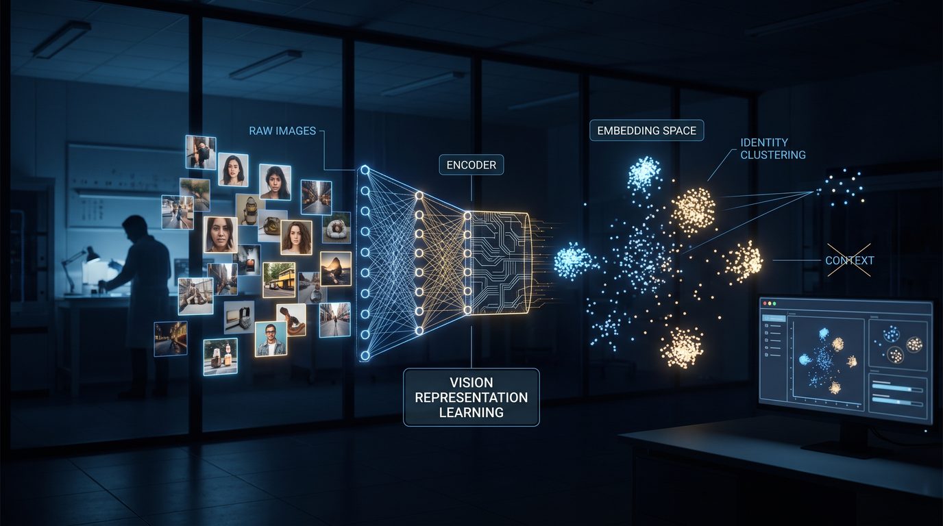 Vision Representation Learning
